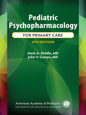 cover image of Pediatric Psychopharmacology for Primary Care